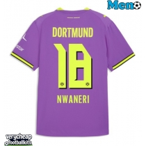 Borussia Dortmund Ethan Nwaneri #18 Replica Third Shirt 2026-27 Short Sleeve